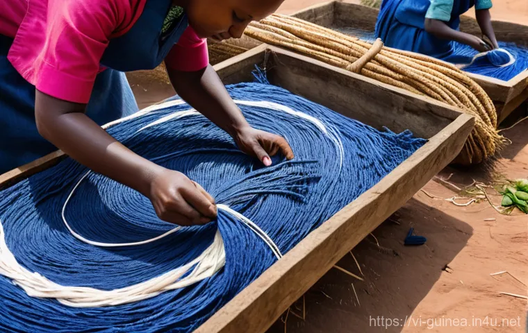 기니에서 수공예품을 구매할 수 있는 시장 - **Guinean Wood Carving Masterpiece:** A close-up, highly detailed shot of a traditional Guinean Baga...