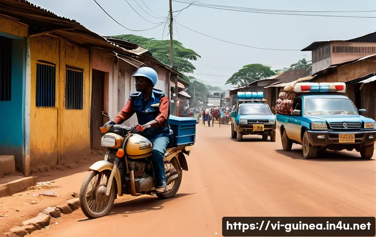 기니에서 차량 렌트 시 유의 사항 관련 이미지 1
