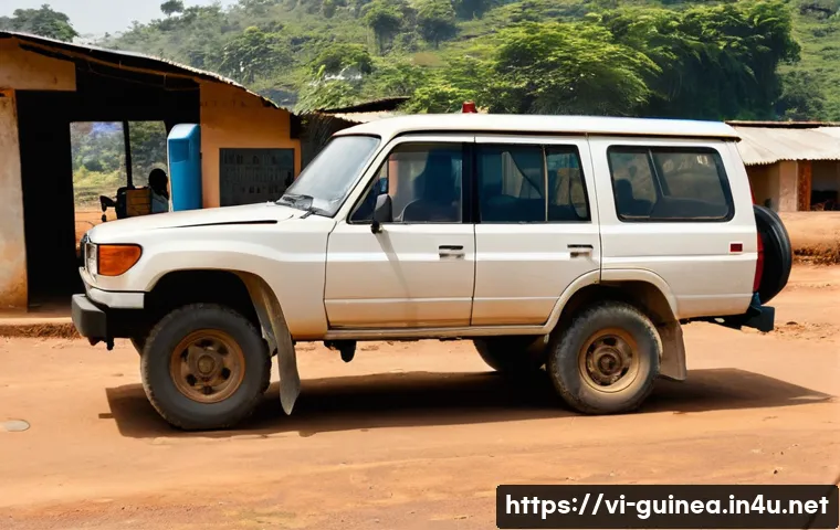 기니에서 차량 렌트 시 유의 사항 관련 이미지 2