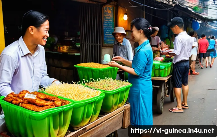 기니 거리 음식 체험 관련 이미지 1