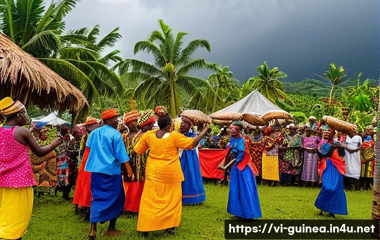 기니의 지역별 기후 차이 관련 이미지 2